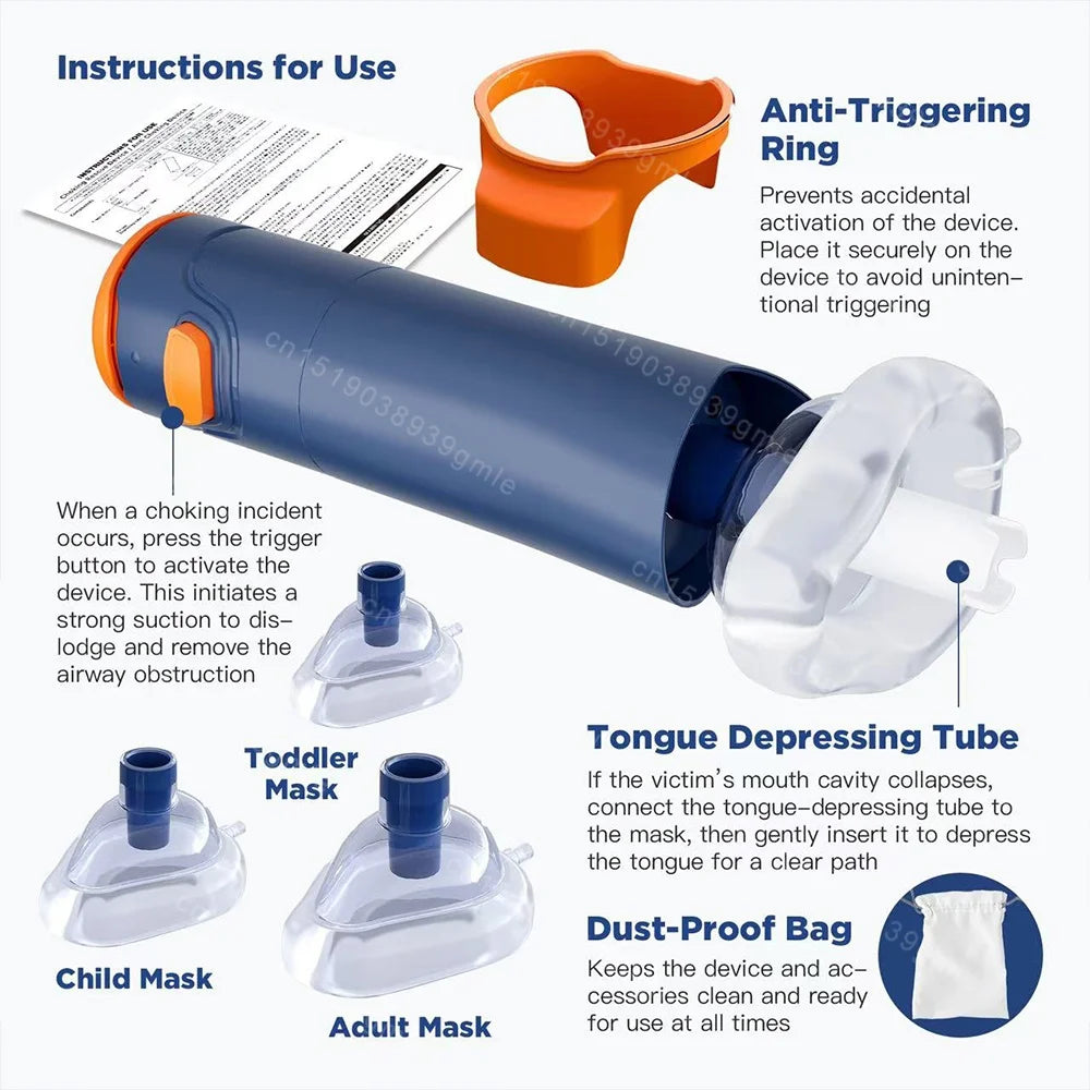 LifeSaver Choking Rescue Tool