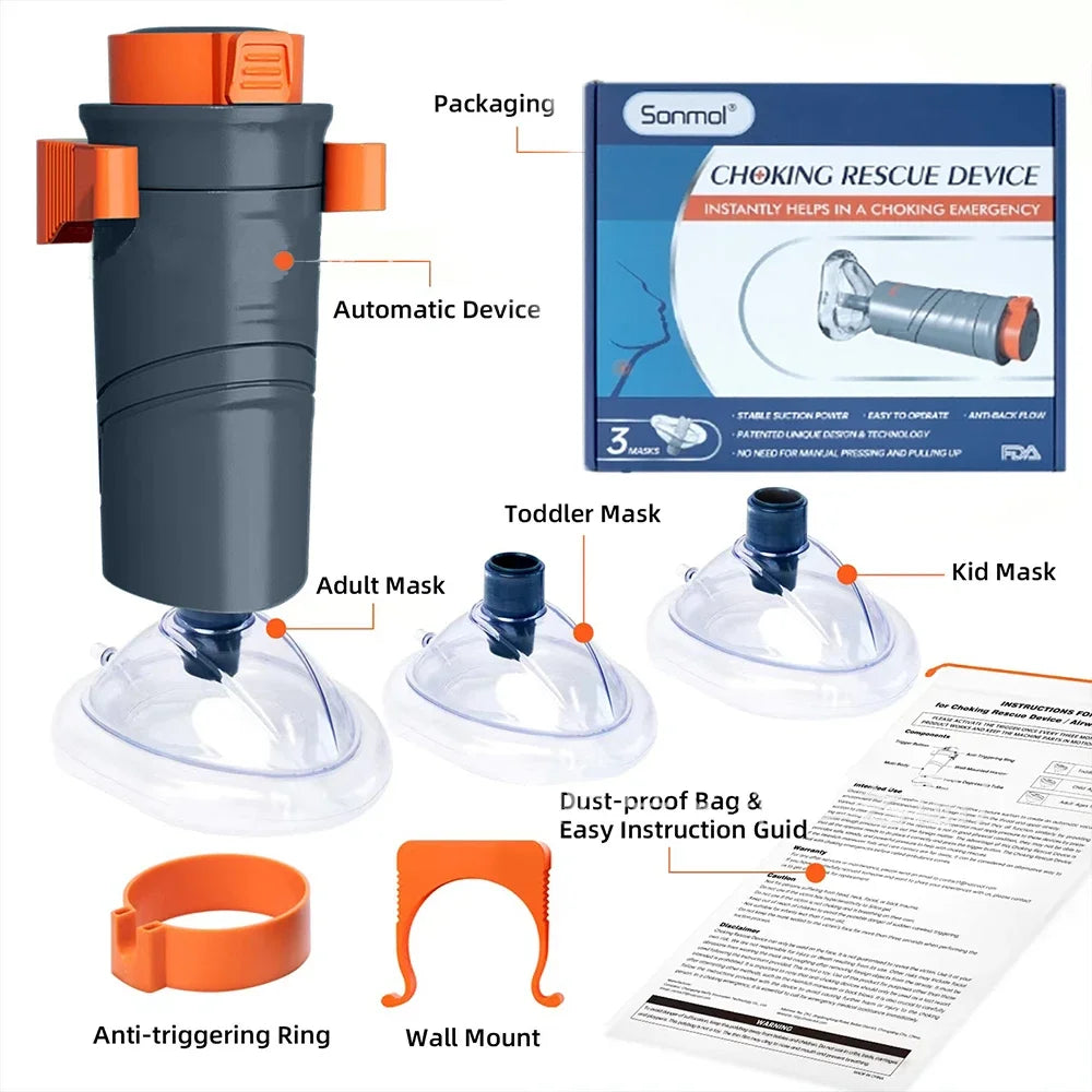 LifeSaver Choking Rescue Tool