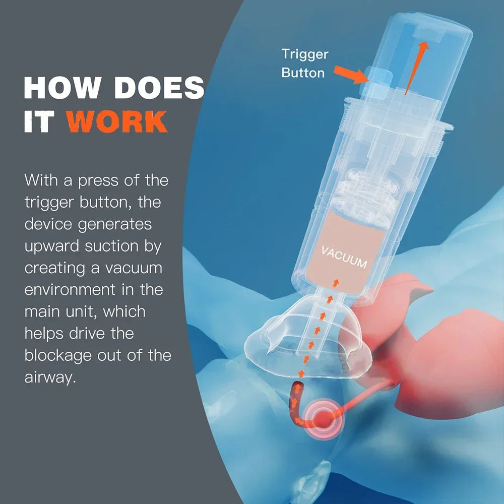 LifeSaver Choking Rescue Tool